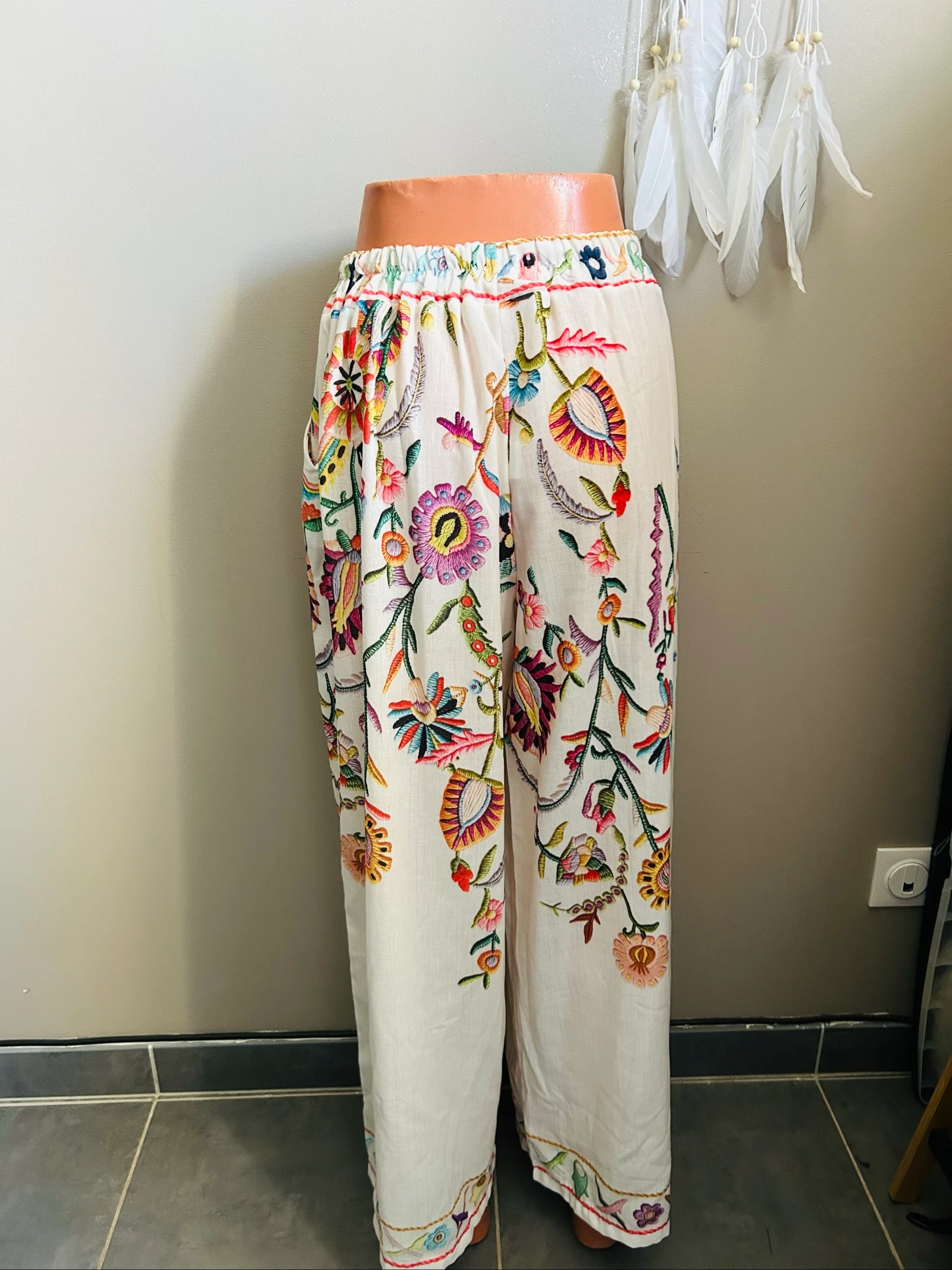 Floral Bohemian Pants – photo 8